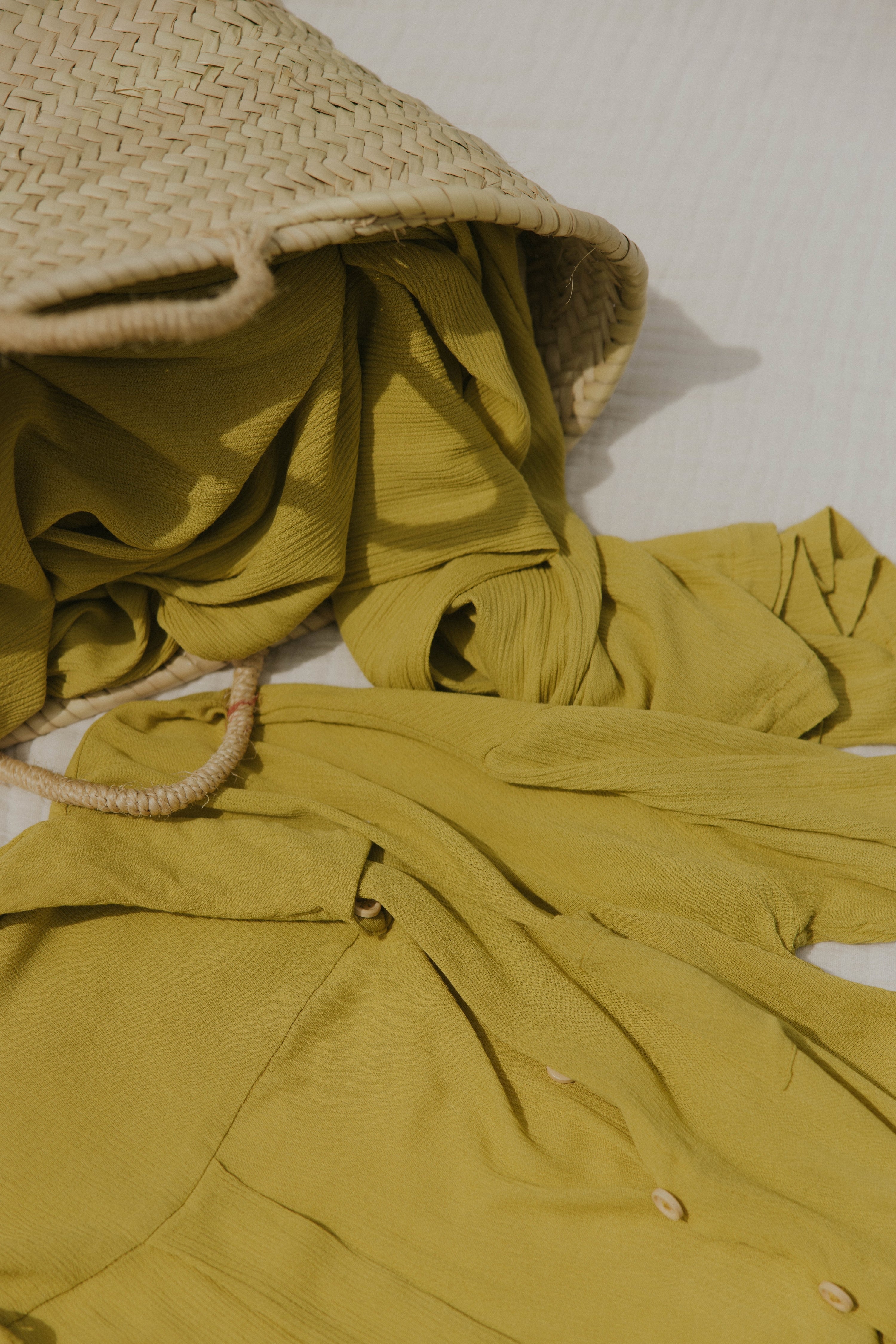 Best matching beachwear set for travel