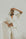 White muslin matching loungewear set for women.