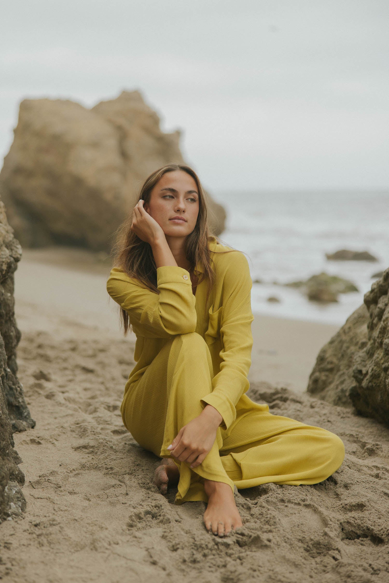 Best matching beachwear set for travel.