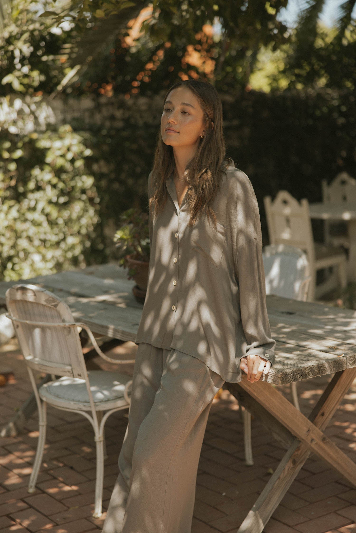 Best matching beachwear set for travel.