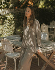 Best matching beachwear set for travel.