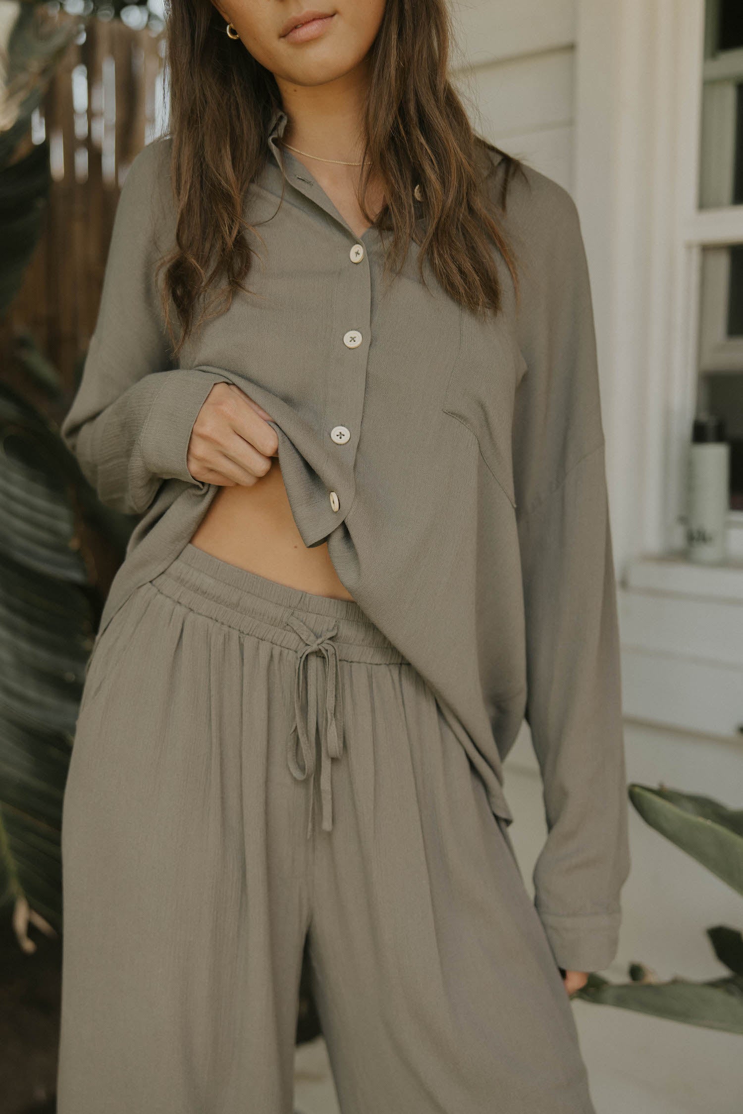 Best matching beachwear set for travel.