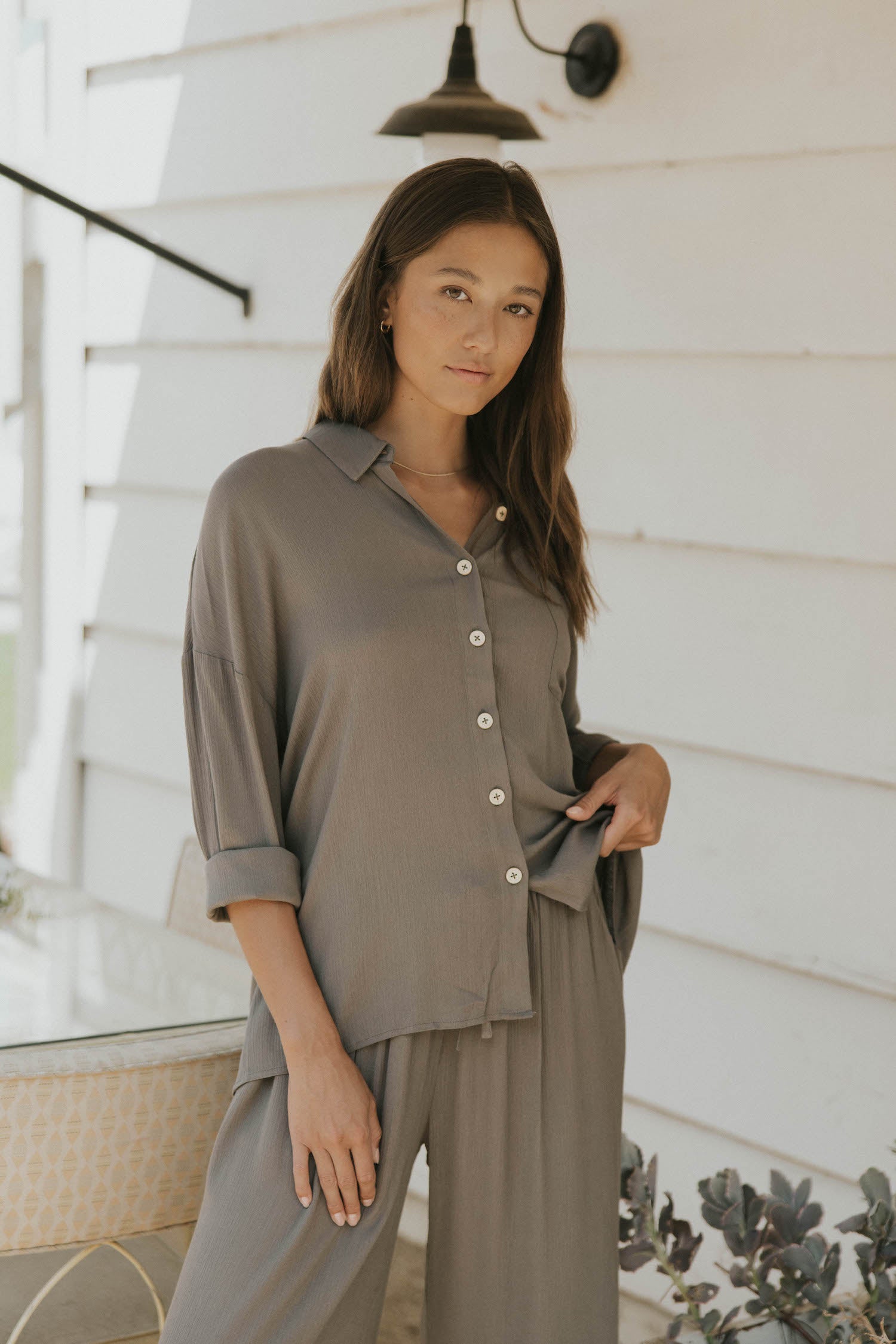 Best matching beachwear set for travel.