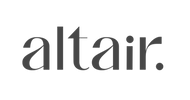 Altair The Label logo