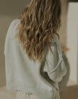 Juneau Sweater in Fawn | Women's Oversized Sweater
