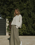 Juneau Sweater in Fawn | Women's Oversized Sweater
