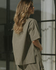 Penelope Top in Cedar | Women's Plaid Button Down Shirt