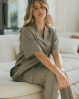 Penelope Top in Cedar | Women's Plaid Button Down Shirt