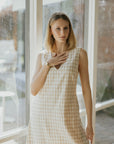 Short sleeve matching set for women for fall.