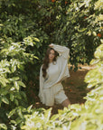 Juneau Shorts in Fawn | Sweater Shorts