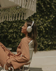 Ribbed luxury loungewear set for women.