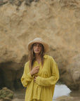 Best matching beachwear set for travel.