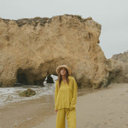 Best matching beachwear set for travel.