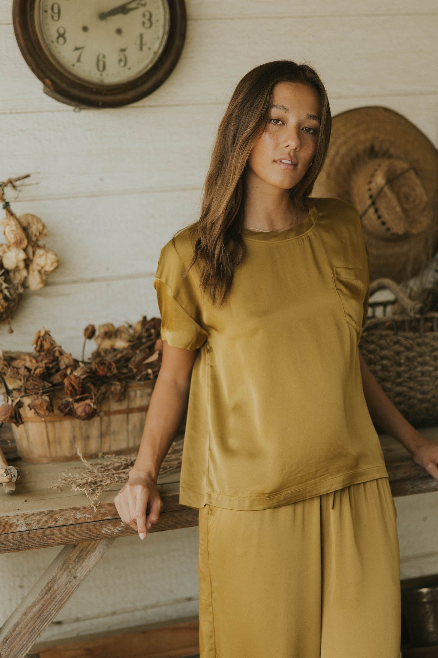 【Pehrt】Isabel Velour Top SHOP - TOPS - Pehrt(페르트)