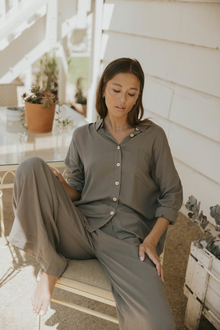 Cute Nursing Friendly Sets for Tired Postpartum Moms Nursing Friendly