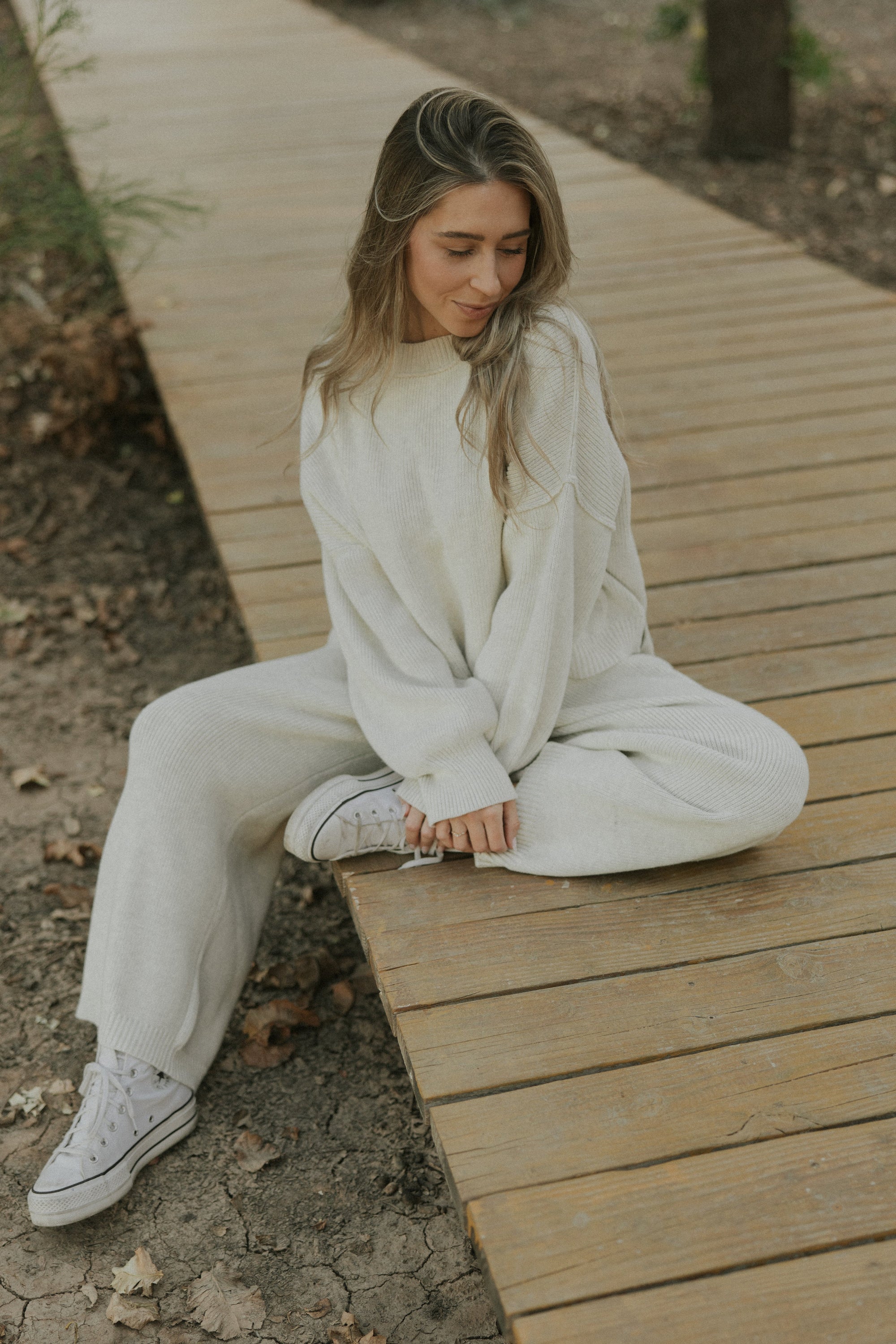 sweater pant matching set
