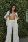 Athena Top | White