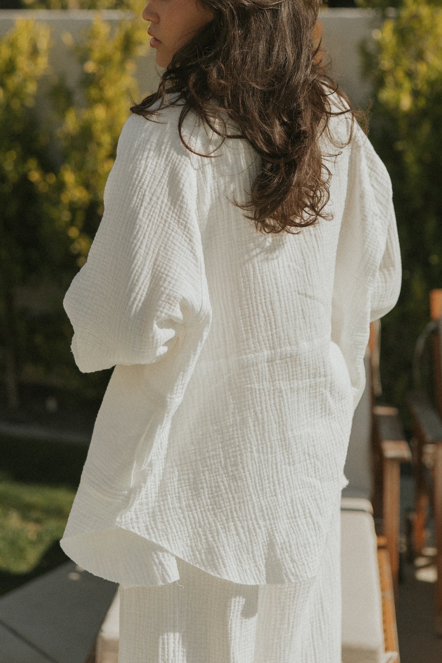 Athena Top | White