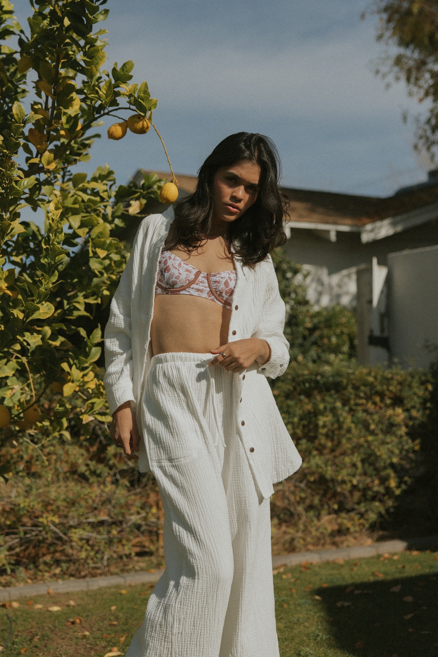 Athena Top | White – Altair The Label