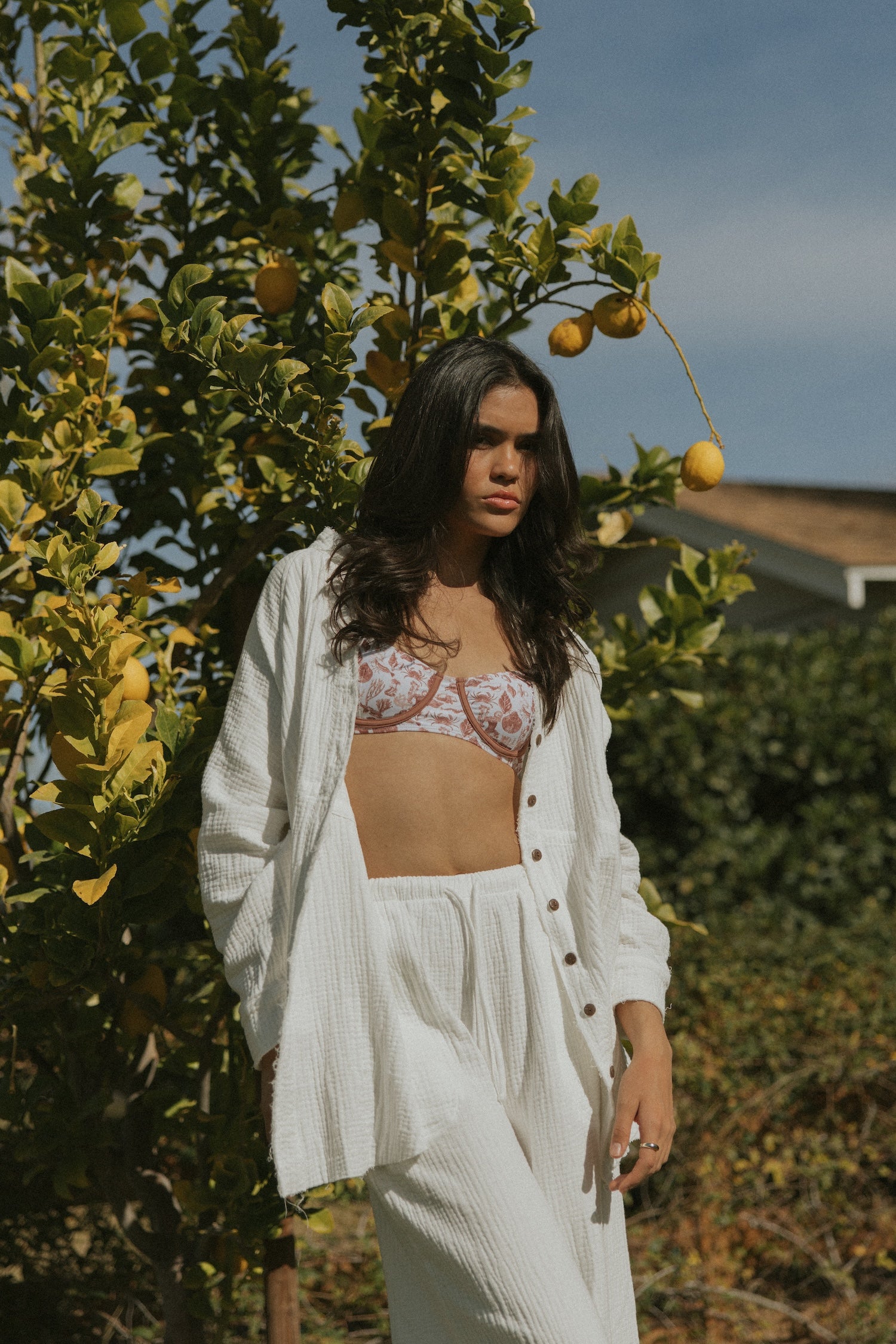 Athena Top | White
