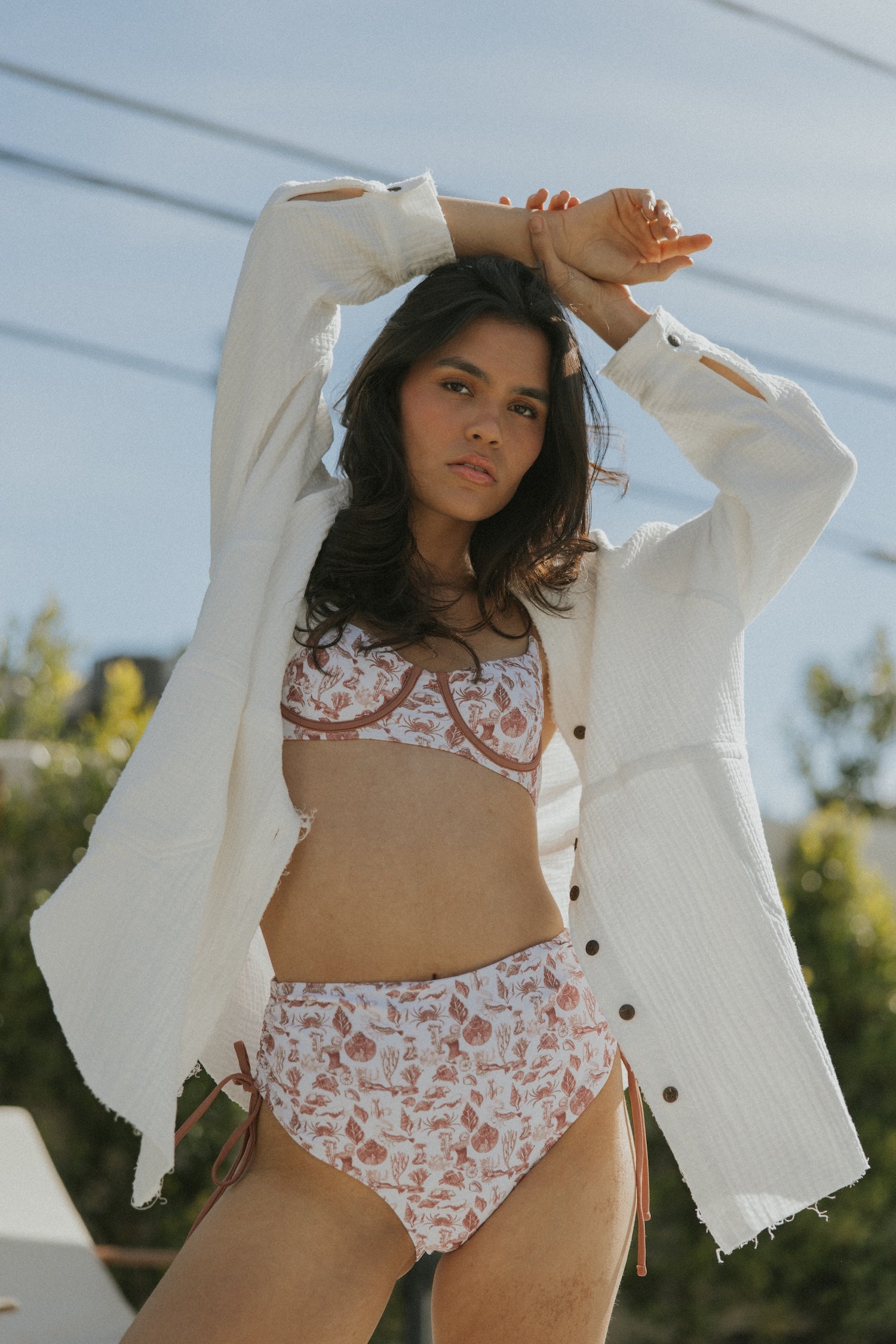Athena Top | White – Altair The Label