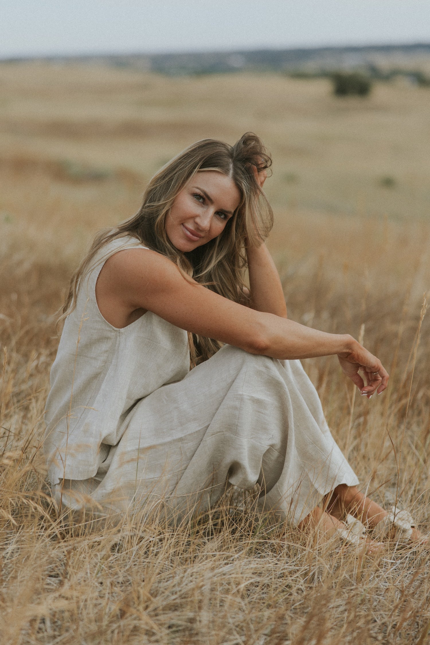 Blair Top | 100% Linen