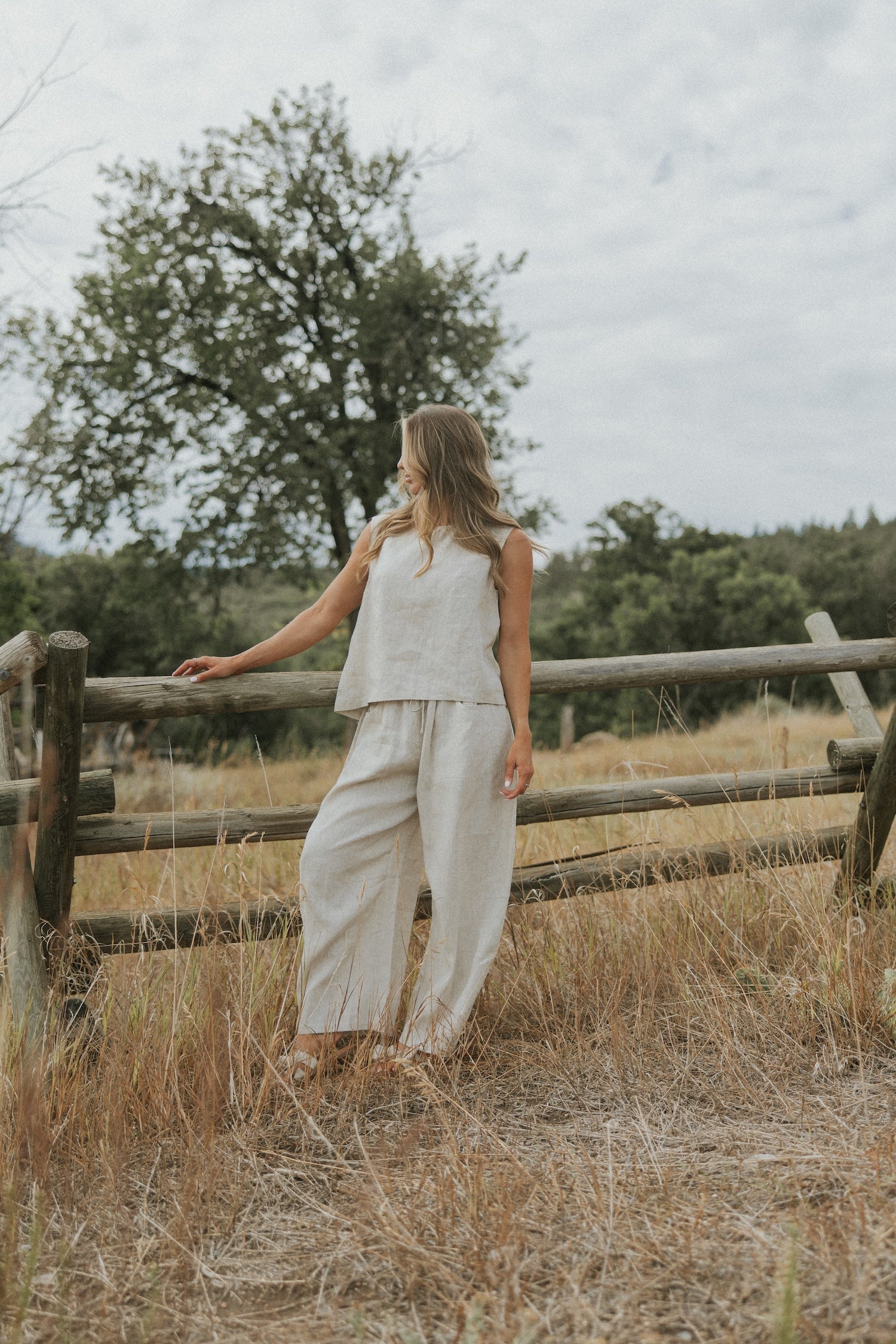 Blair Top | 100% Linen