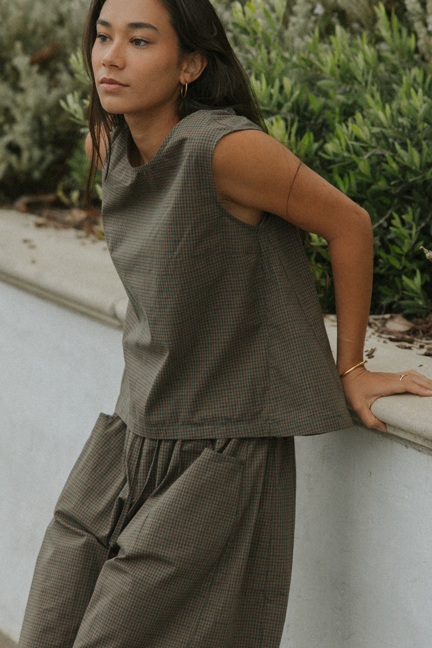 Blair Top | Gingham