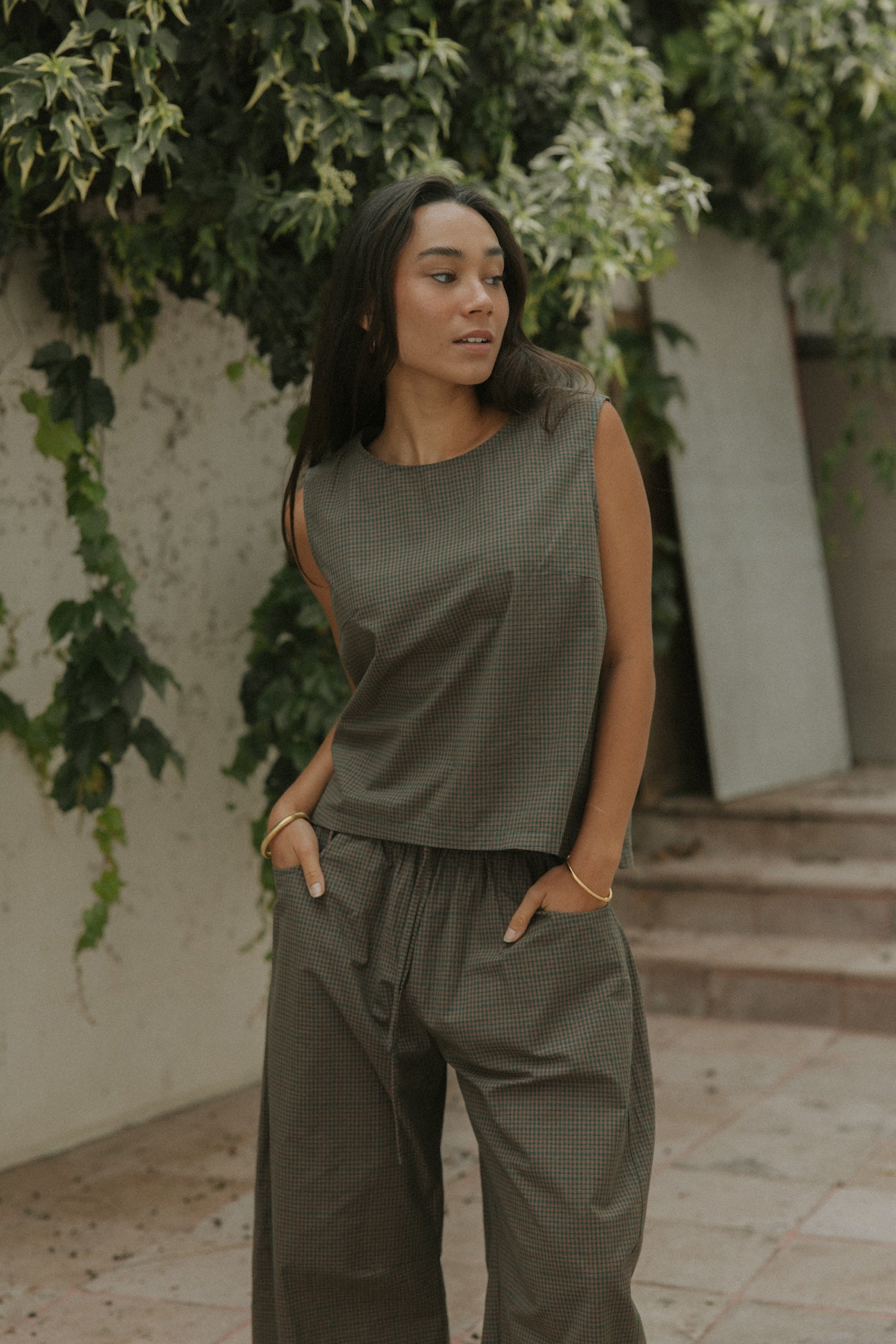 Blair Top | Gingham