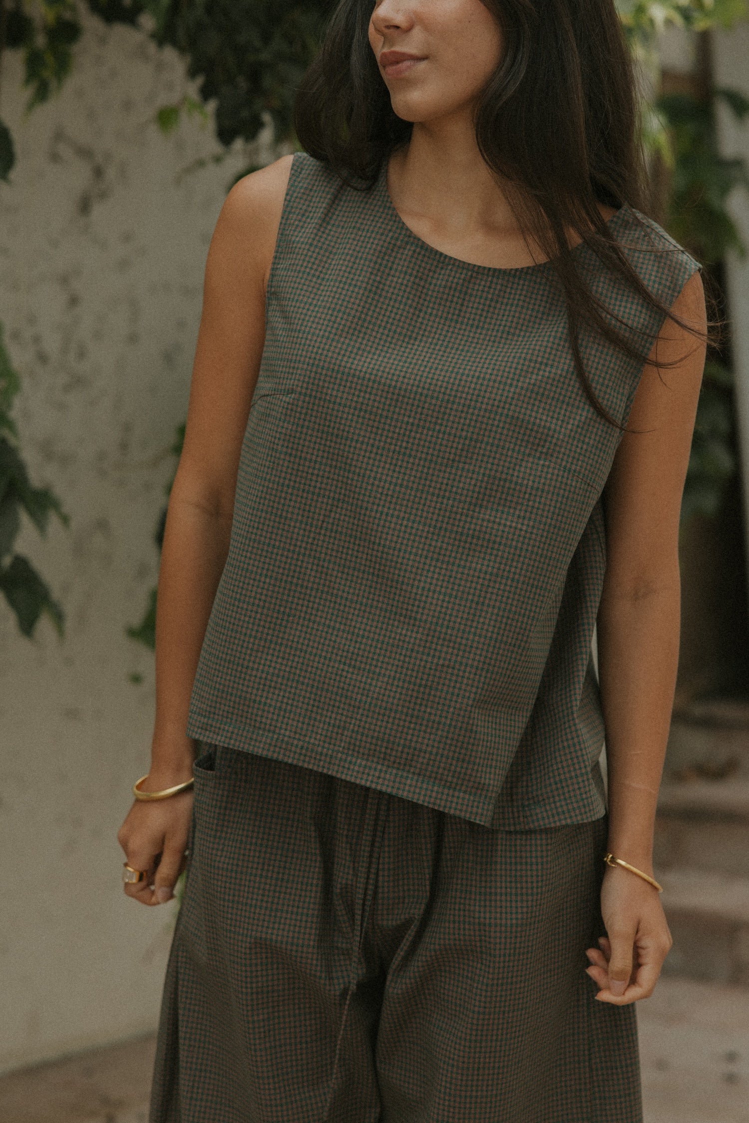 Blair Top | Gingham