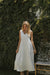 Brooklyn Maxi Dress | White
