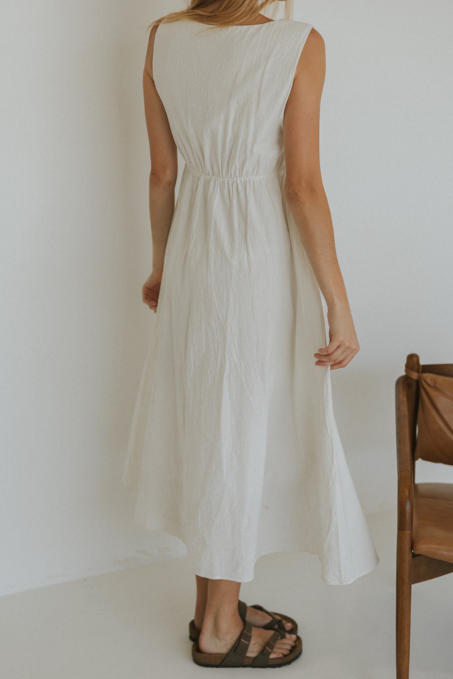 Brooklyn Maxi Dress | White