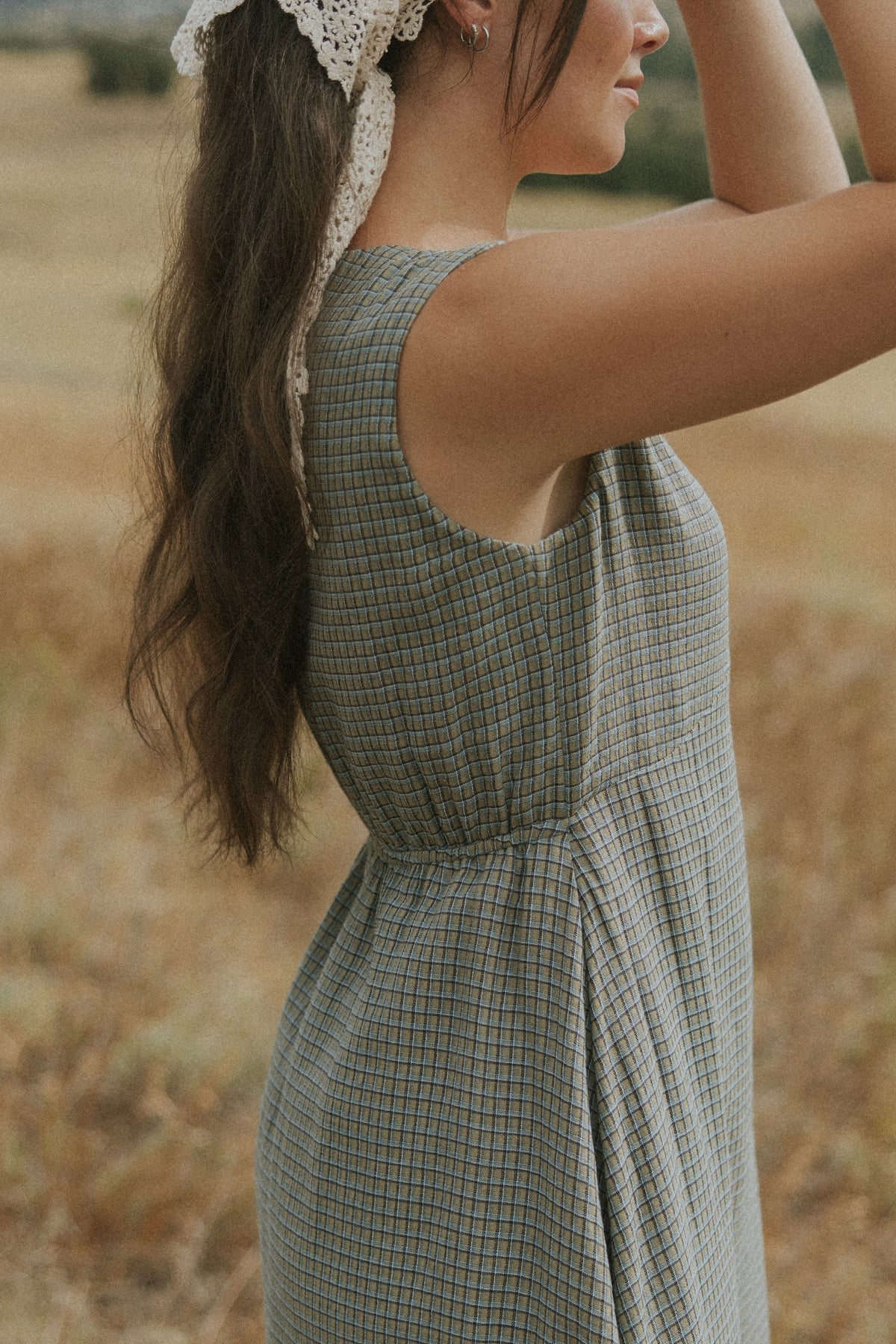 Brooklyn Maxi Dress | Gingham