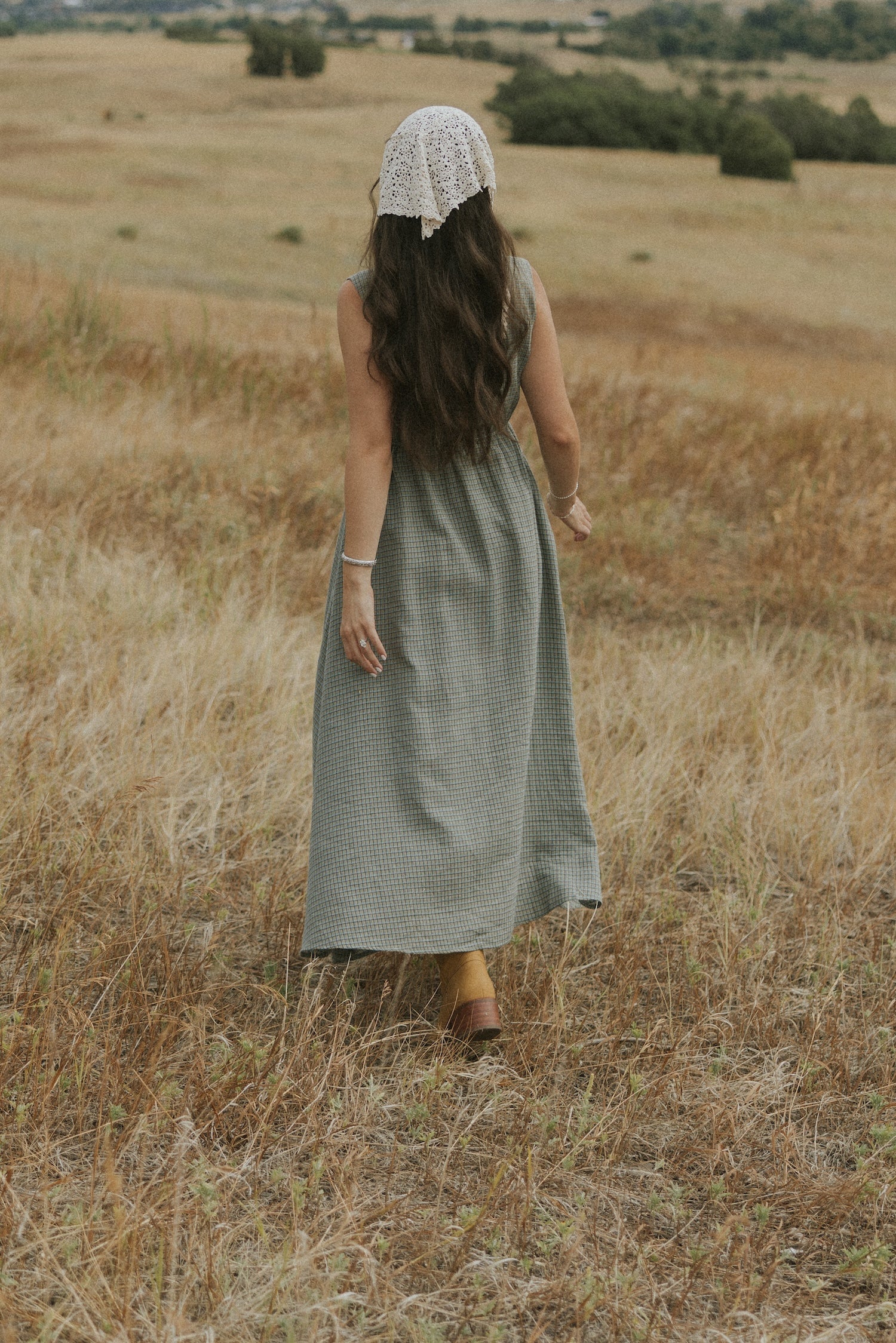 Brooklyn Maxi Dress | Gingham