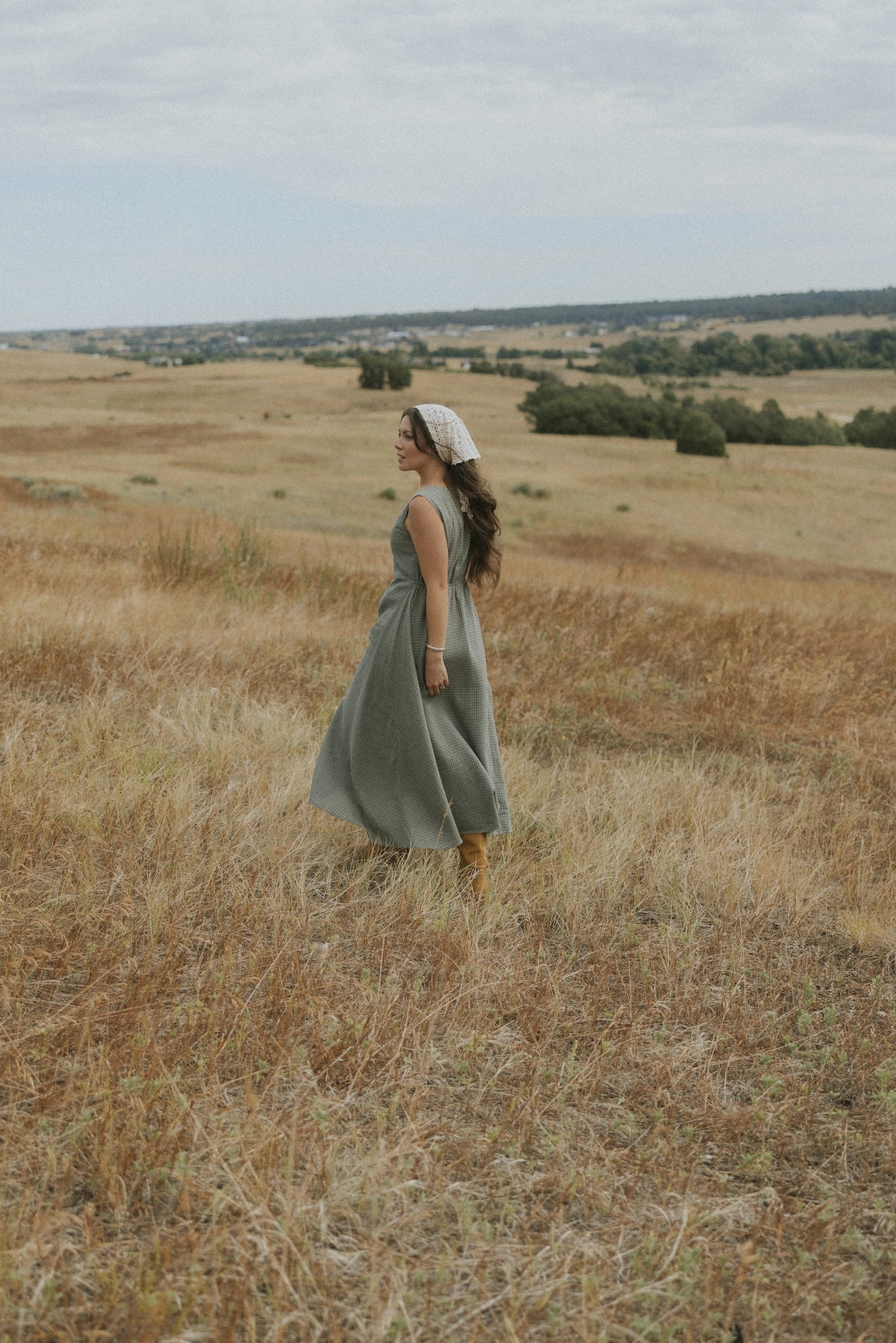 Brooklyn Maxi Dress | Gingham