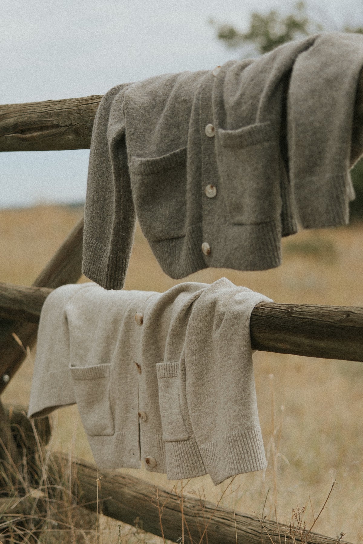 Celine Cardigan | Ash
