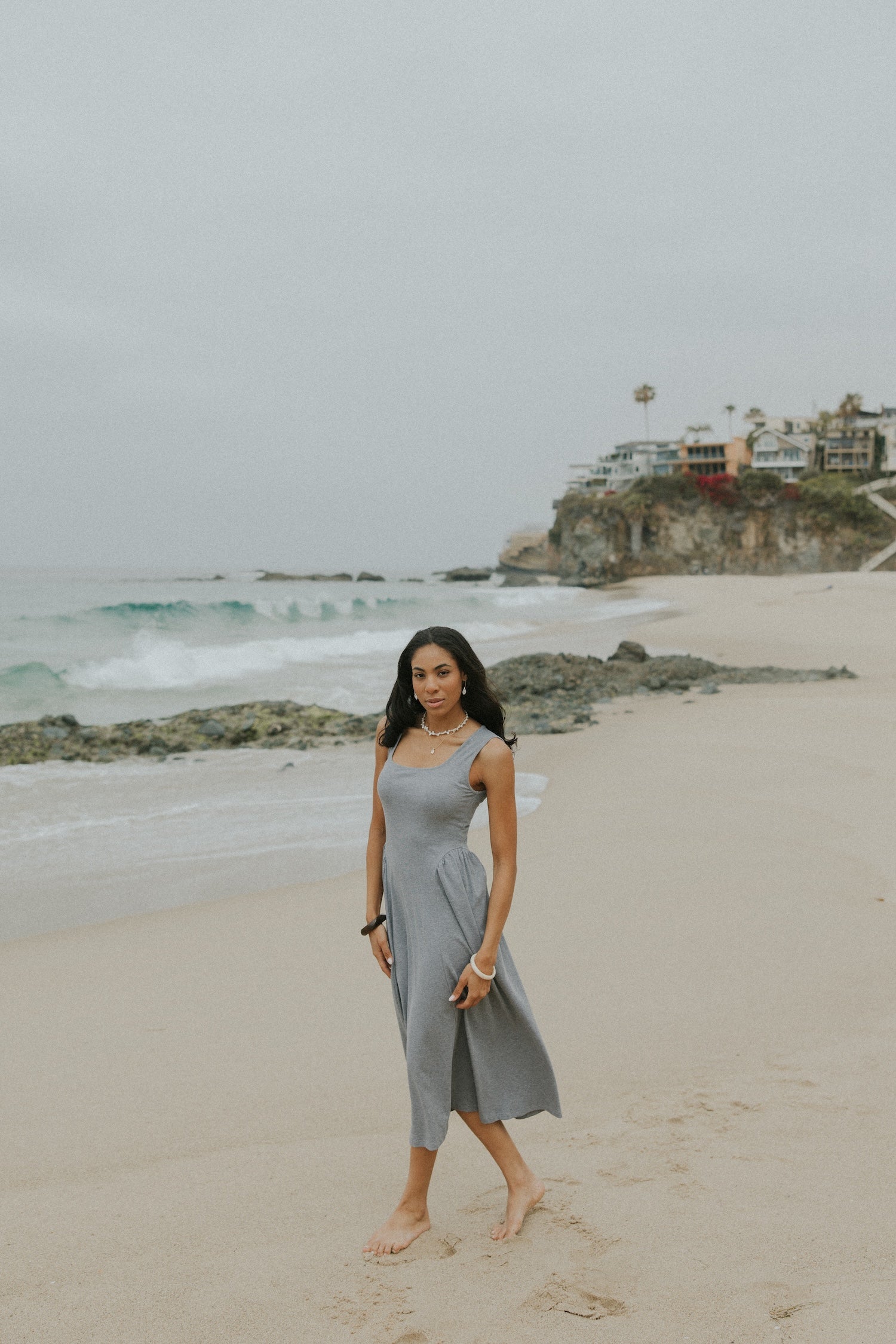 Cosette Dress | Gray