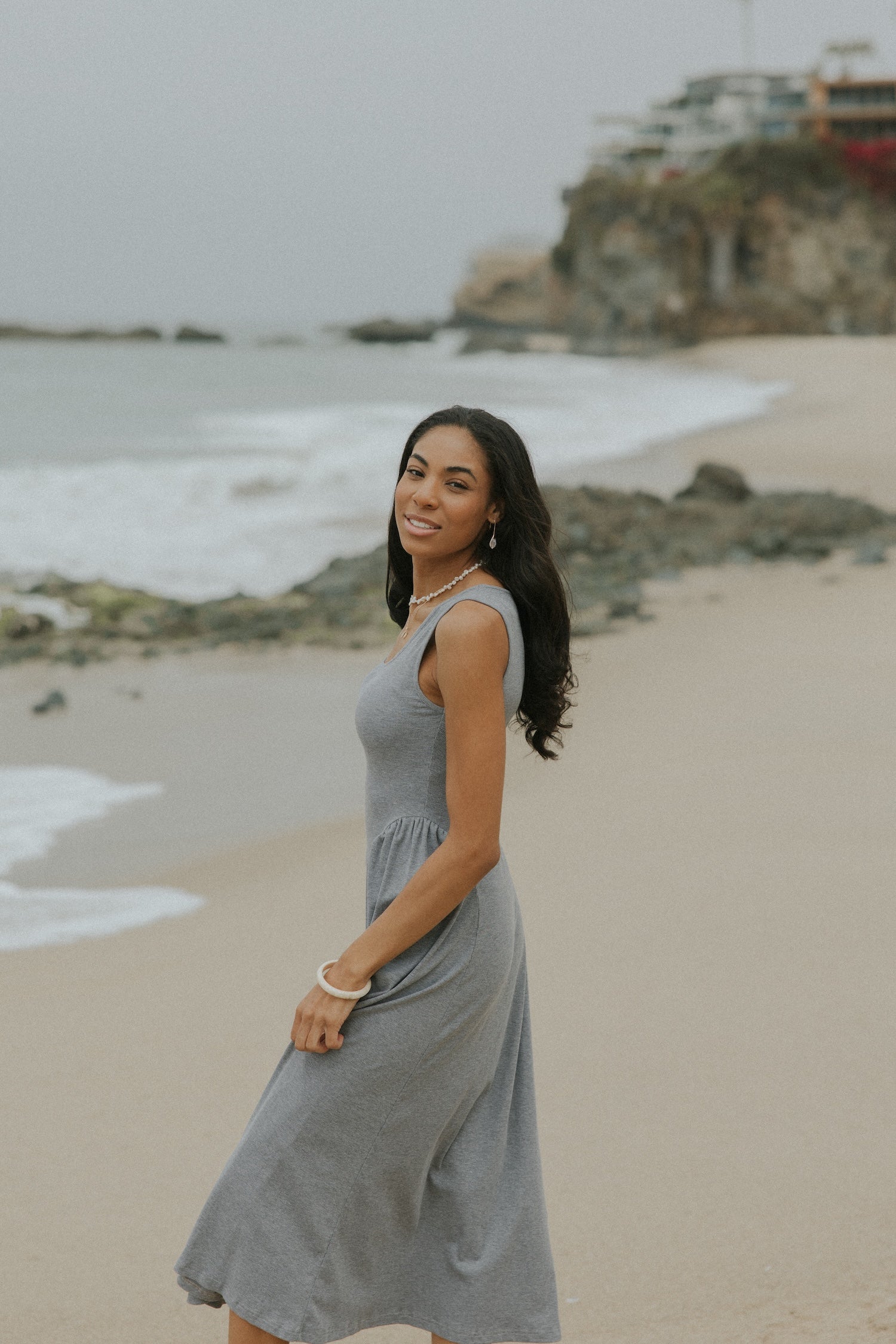 Cosette Dress | Gray
