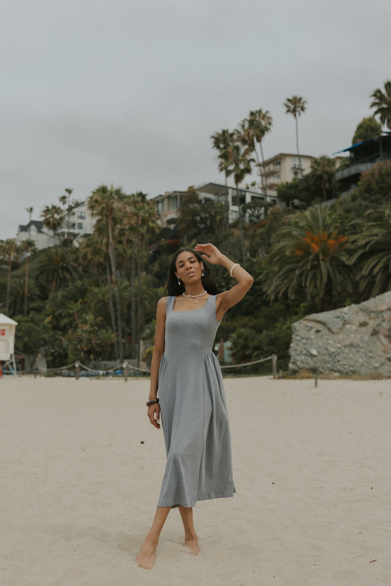 Cosette Dress | Gray