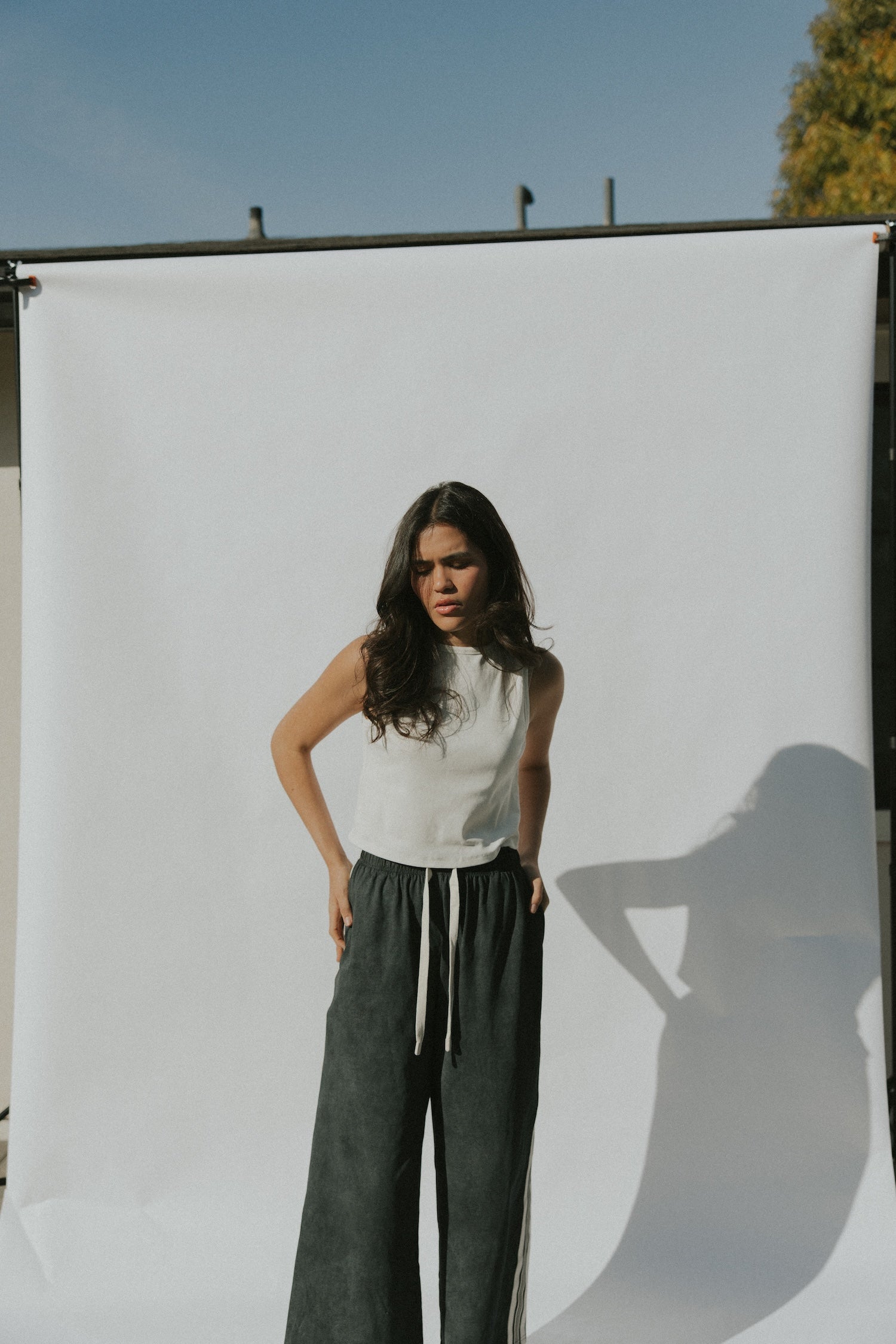 Essential Tank | White