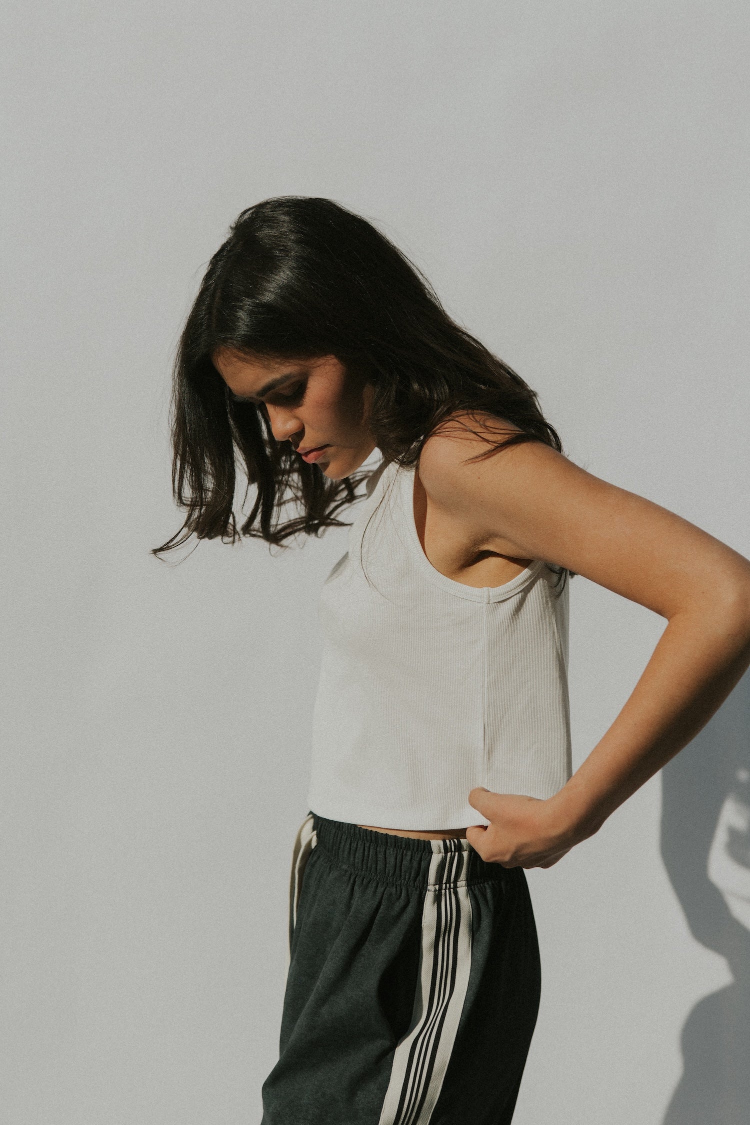 Essential Tank | White