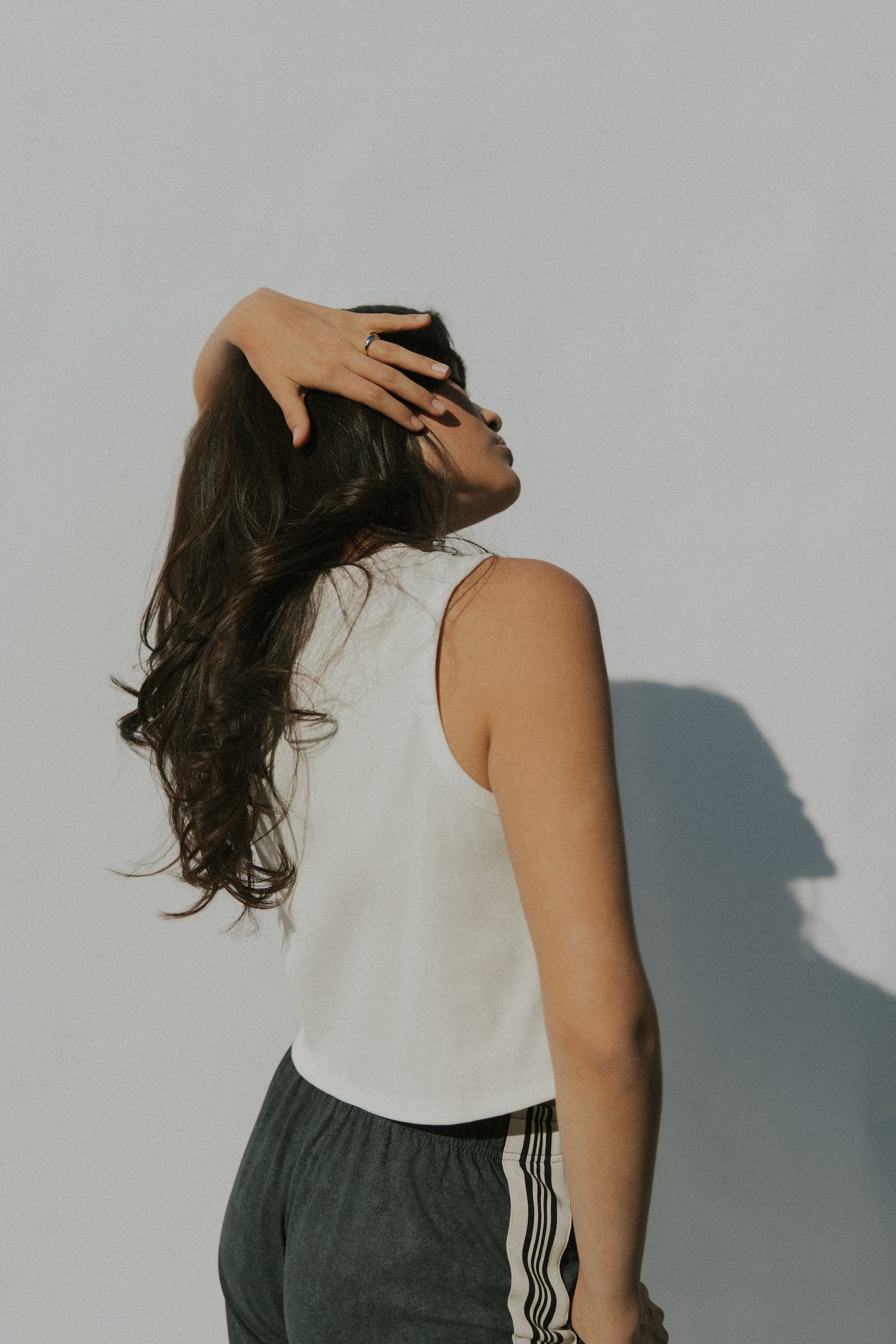 Essential Tank | White