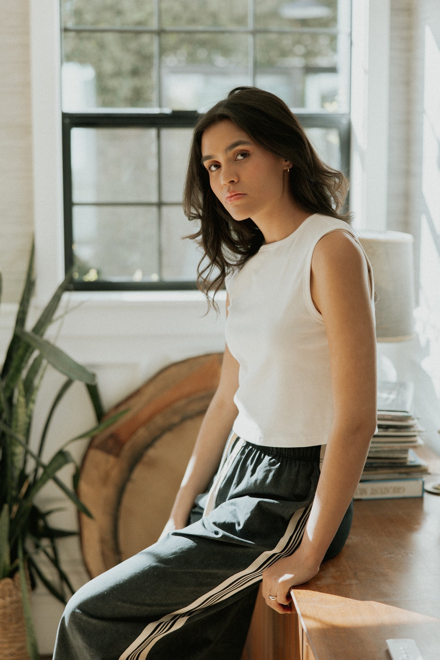 Essential Tank | White