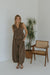 Freya Balloon Pant | Brown