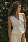 Freya Top | Butter Yellow