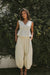 Freya Balloon Pant | Butter Yellow