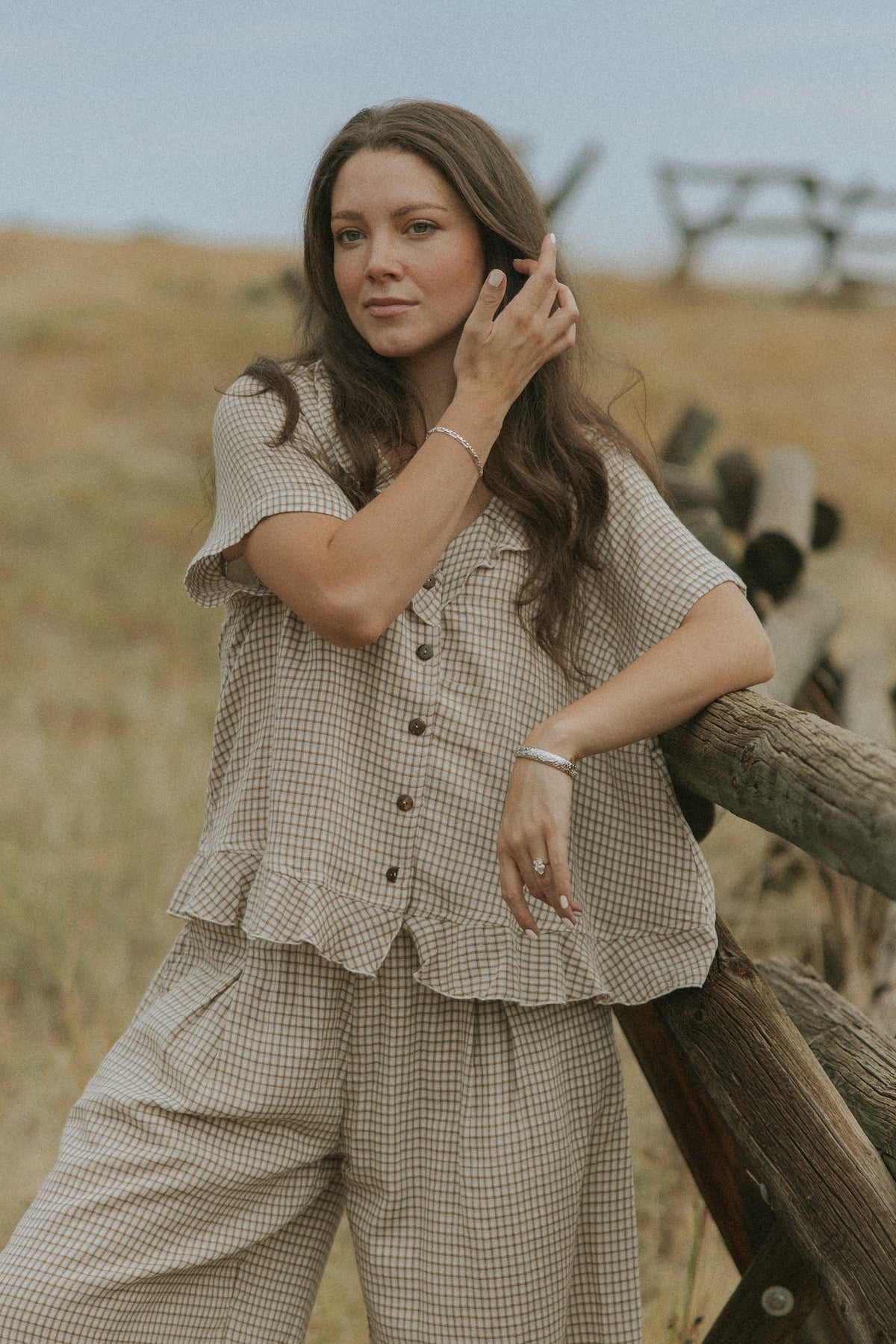 Holland Top | Cream