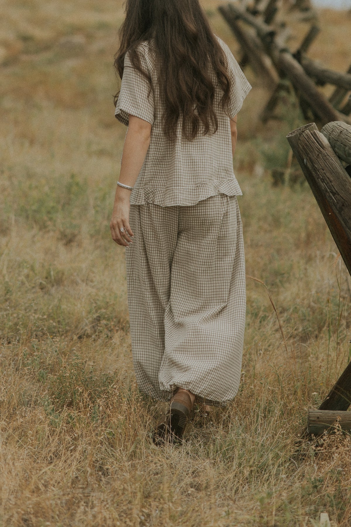 Holland Balloon Pant | Cream