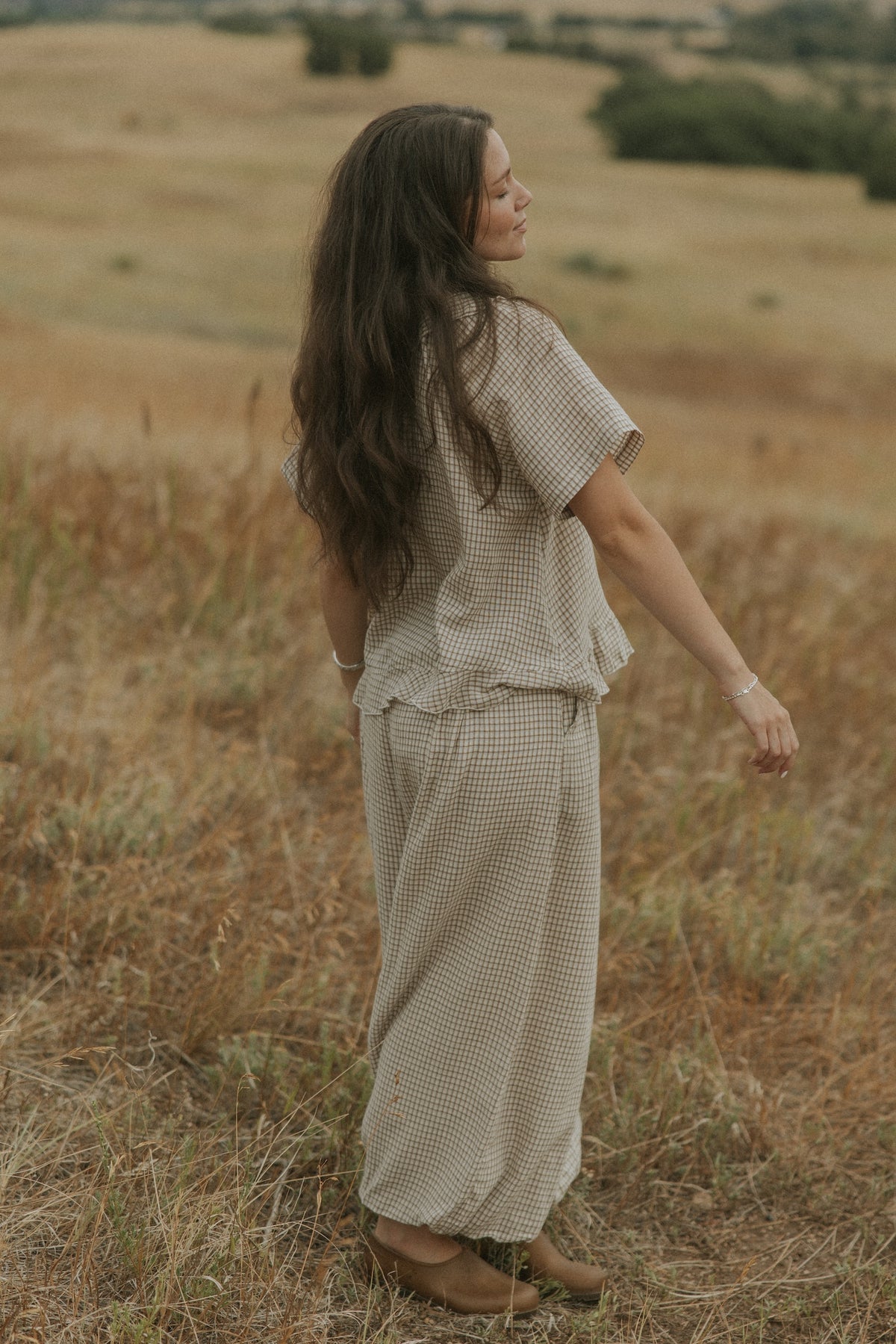 Holland Balloon Pant | Cream
