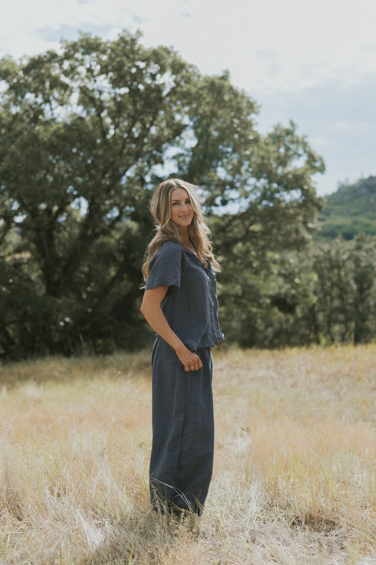 Holland Top | Navy